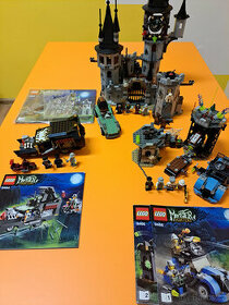 LEGO 9468, 9466, 9464 - séria Monster fighters - 1