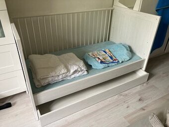 Detska postel 144x78
