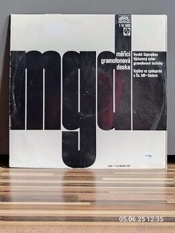 Měřící gramofonová deska (H-Fi Klub Supraphon, 1971)