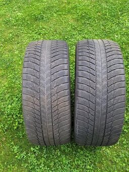 Bridgestone 225/40/R18 zimní Vzorek 5mm 2 ks.