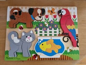 Dřevěné puzzle