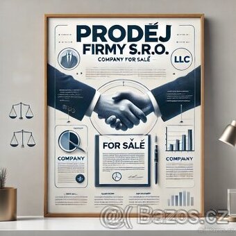 prodám firmu s.r.o s historií