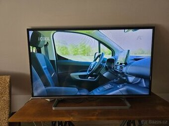 Prodám televizi Panasonic LCD 39"+ set top box Sencor