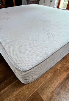 Taštičková matrace CALYPSO 180x200 cm 32 cm s kokosem