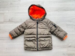 Zimní dětská bunda - vel. 92