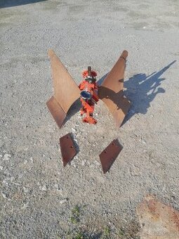 Vari oboustranný pluh včetnĕ tělesa