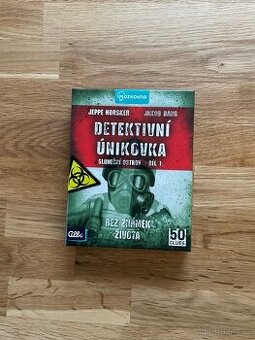 Detektivní úniková TRILOGIE Sluneční Ostrov - 1