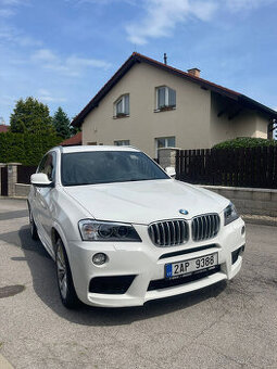 BMW X3, 3.0D XDRIVE M-PAKET