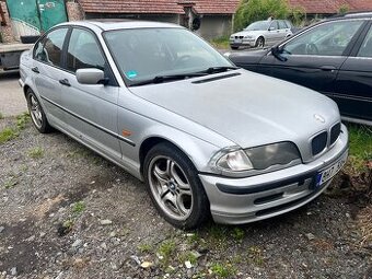Bmw e46 sedan m43b19 náhradní díly
