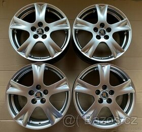 nová alu kola 17", rozteč šroubů 5x100