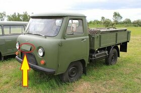 UAZ 452 těsnění nádechu masky k topení