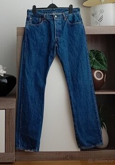 Levi's pánské džíny 501 vel. W33/L32 nové