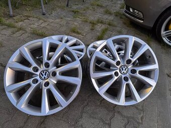 ALU disky originál VW Touareg 5x130 R18
