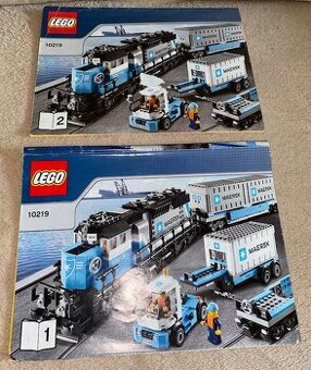LEGO 10219 - Maersk Container Train - 1