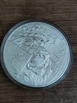 Český lev 2024 - 10 uncí stribra