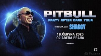 Vstupenky Pitbull