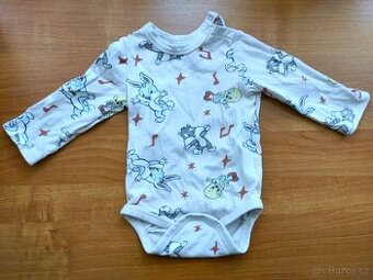 Kojenecké body Looney Tunes jr., vel. 68