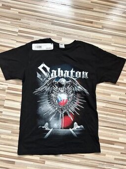 Nové tričko Sabaton PC 499 Kč
