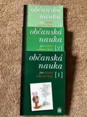 Občanská nauka pro SOŠ a SOU komplet 1-3 díl - 1