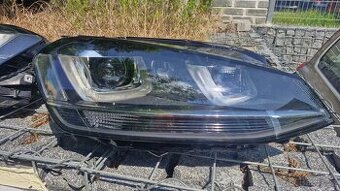 VW Golf 7 Světla led