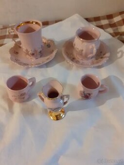 Růžový porcelán - 1