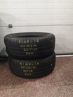 Letní nové Michelin 255/55 R19 111Y - vyrobené 2017