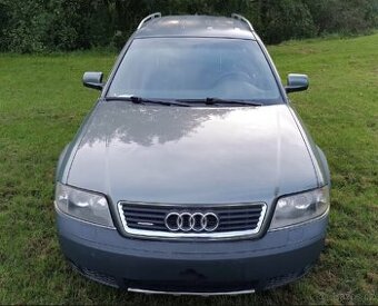 Audi a6 allroad 2.5 tdi low range 132kw