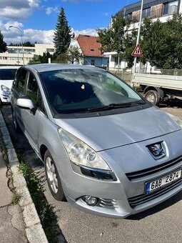 Peugeot 5008 2.0 HDi – 2011, motor k.o., na ND / jako celek