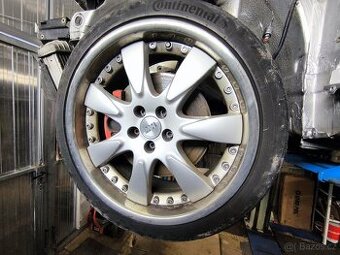 Dvoudilna alu kola MS, r18, 5100