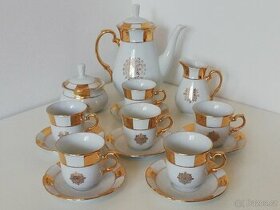 Porcelánová čajová - kávová souprava