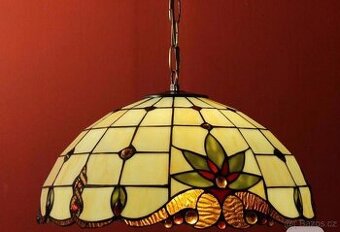 Vitrážový Tiffany lustr 41-nový