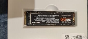 SSD disk 500GB Samsung