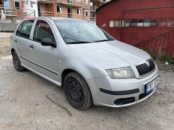 Škoda Fabia 1.2