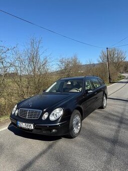 Mercedes E320 cdi, w211 kombi, 165kw, 2005 rok, DÍLY
