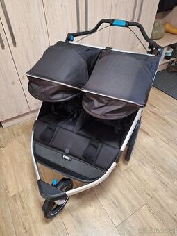 Thule urban glide 2 double + korbička(není nutno brát)