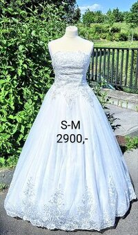 KRAJKOVÉ svatební šaty BRIDE
