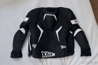 Kožená bunda na motorku XRC