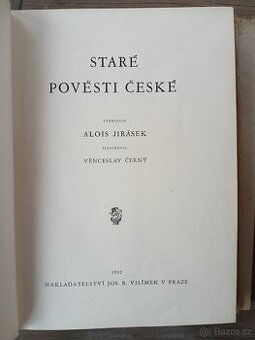 Jirásek-Staré pověsti č.