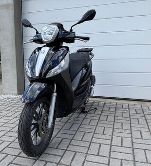Piaggio Medley 125 S ie, cz doklady, 2017
