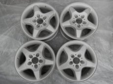Hliníková ALU kola Mercedes-Benz R16 5x112 8J-ET 62