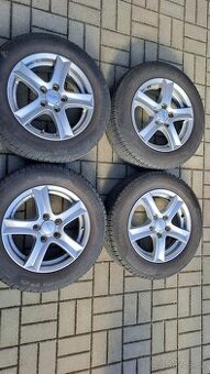 Alu kola s pneu ANZIO 5x114,3 6,5Jx15
