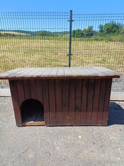 Bouda pro psa - zateplená