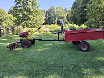 Malotraktor Vari Pony II a