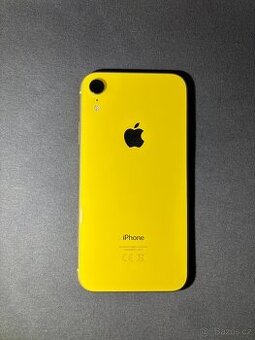 iPhone XR 64GB žlutý