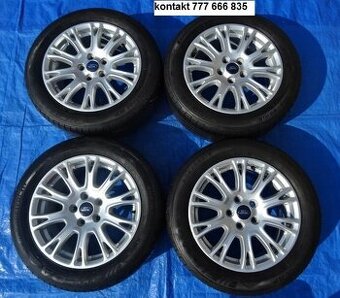 Letní kola 14" Škoda Fabia I.,II.,III., VW Polo, Seat Ibiza