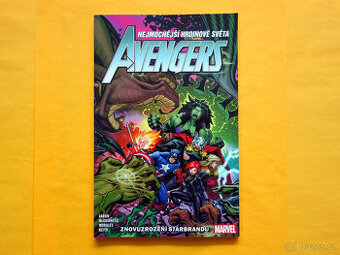 Avengers - Znovuzrození Starbrandu / NEČTENÁ kniha