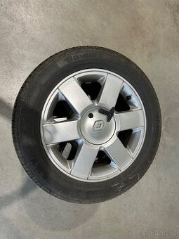 Alu Renault Letní pneu 205/55 R16 - 4ks