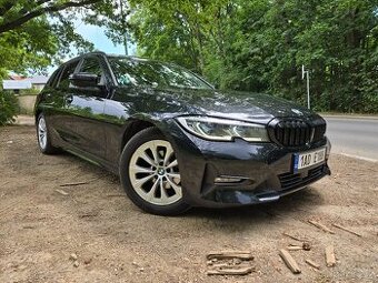 BMW G21, 318d, 2022, mild-hybrid