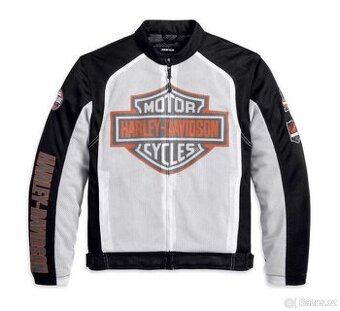Síťovaná bunda Harley Davidson