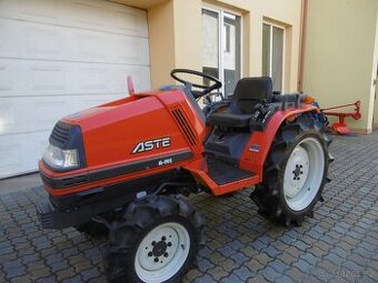 Malotraktor KUBOTA ASTE 195D s rotavátorem